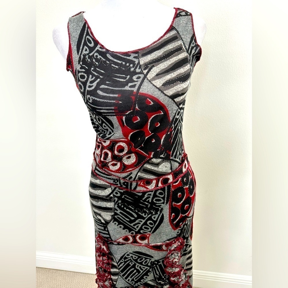 Carrie-Me Couture Palm Beach Three Piece Outfit, Size M Designer outfit - Picture 8 of 14